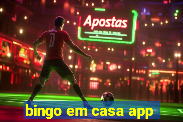 bingo em casa app